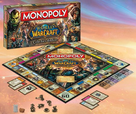 World of Warcraft Monopoly